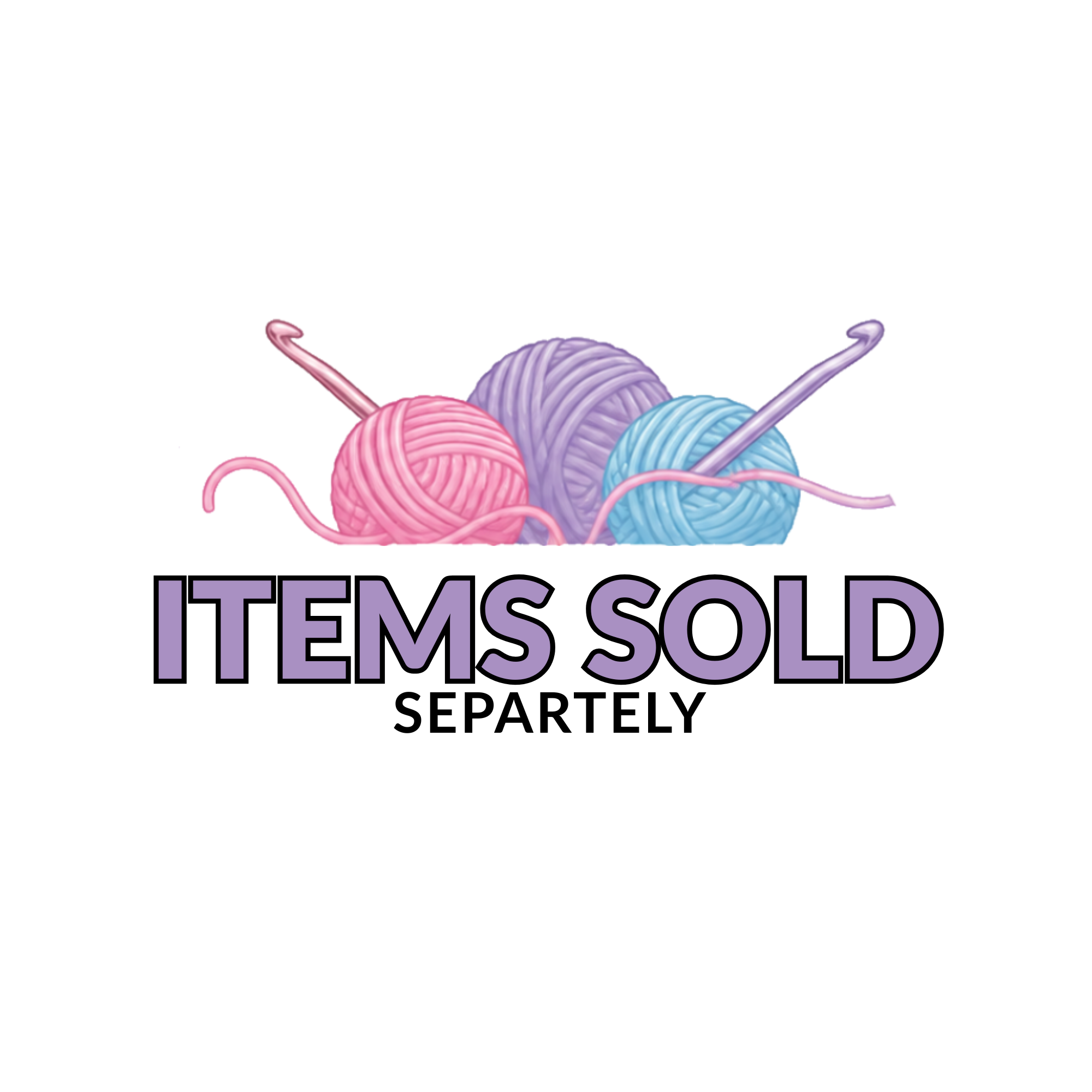 Items Sold Separately
