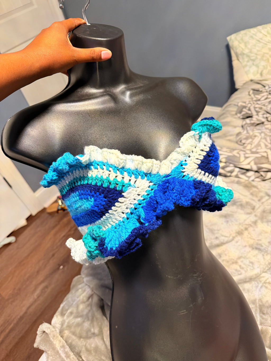 Ruffle Tube Top