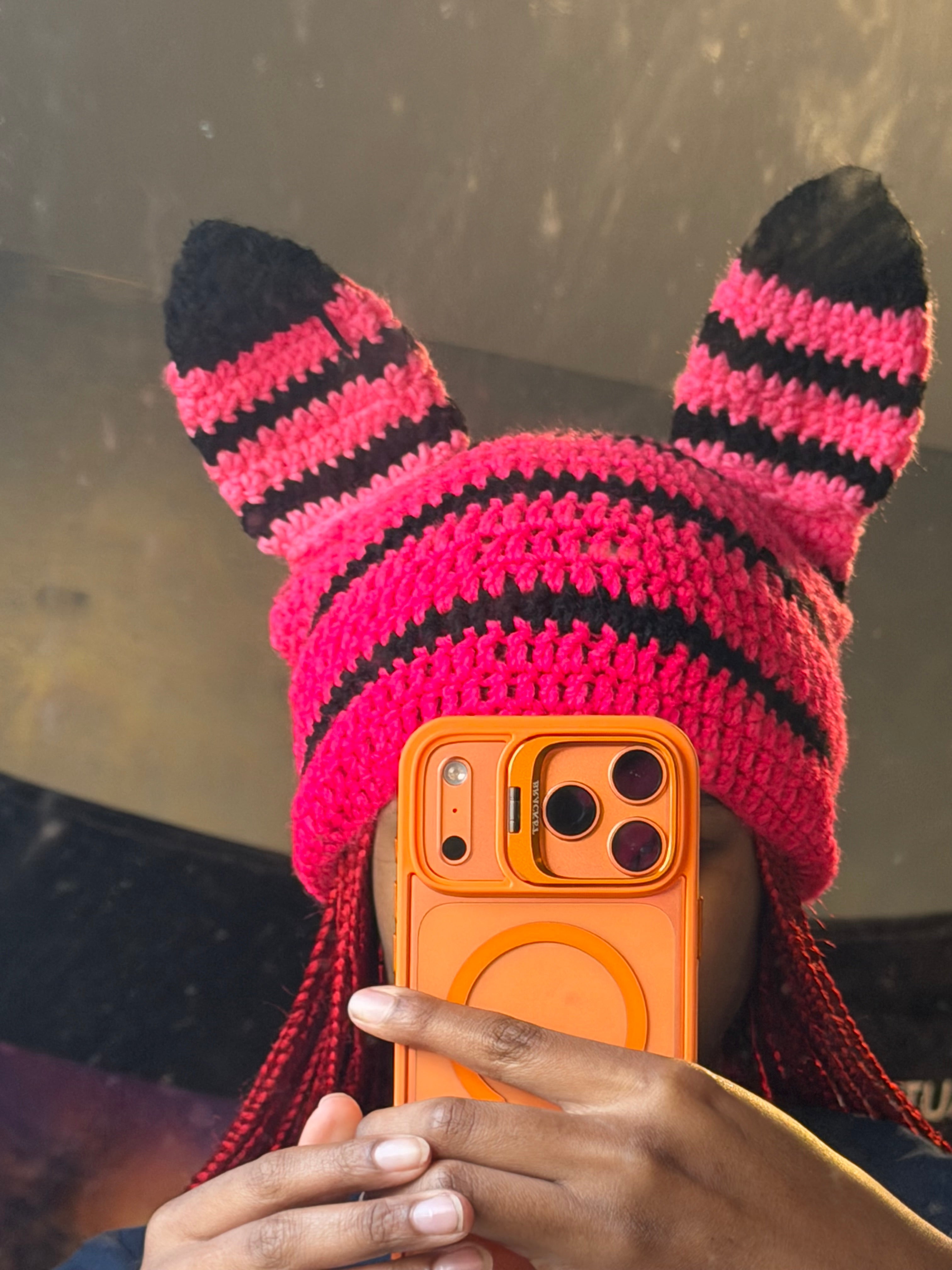 Bunny Ear Beanie