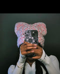 Granny Square Cat Beanie