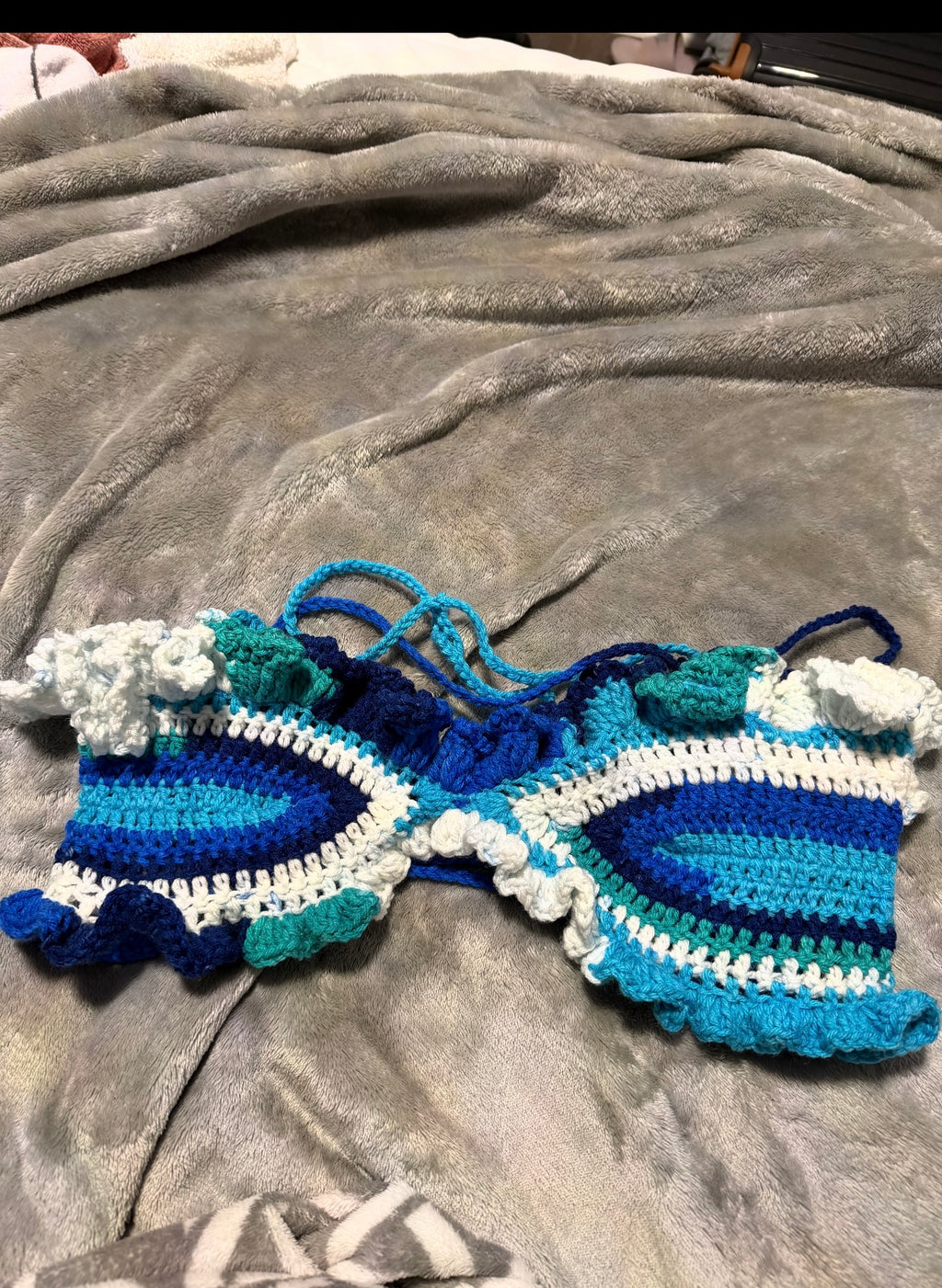 Ruffle Tube Top