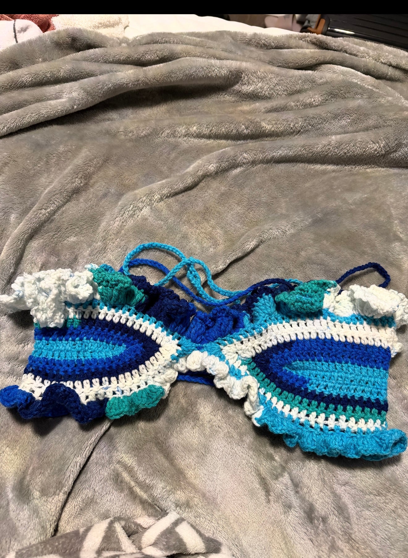 Ruffle Tube Top